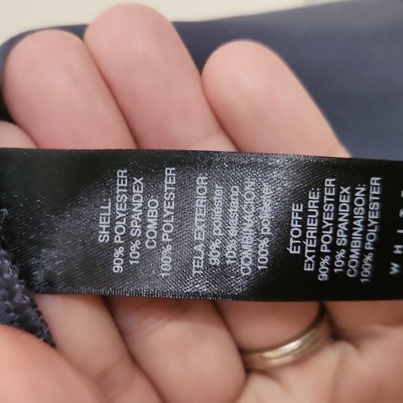 Crushed Velour WHBM Cold Shoulder Top Size Large Sexy Flirty Date Night Dance - Picture 10 of 11